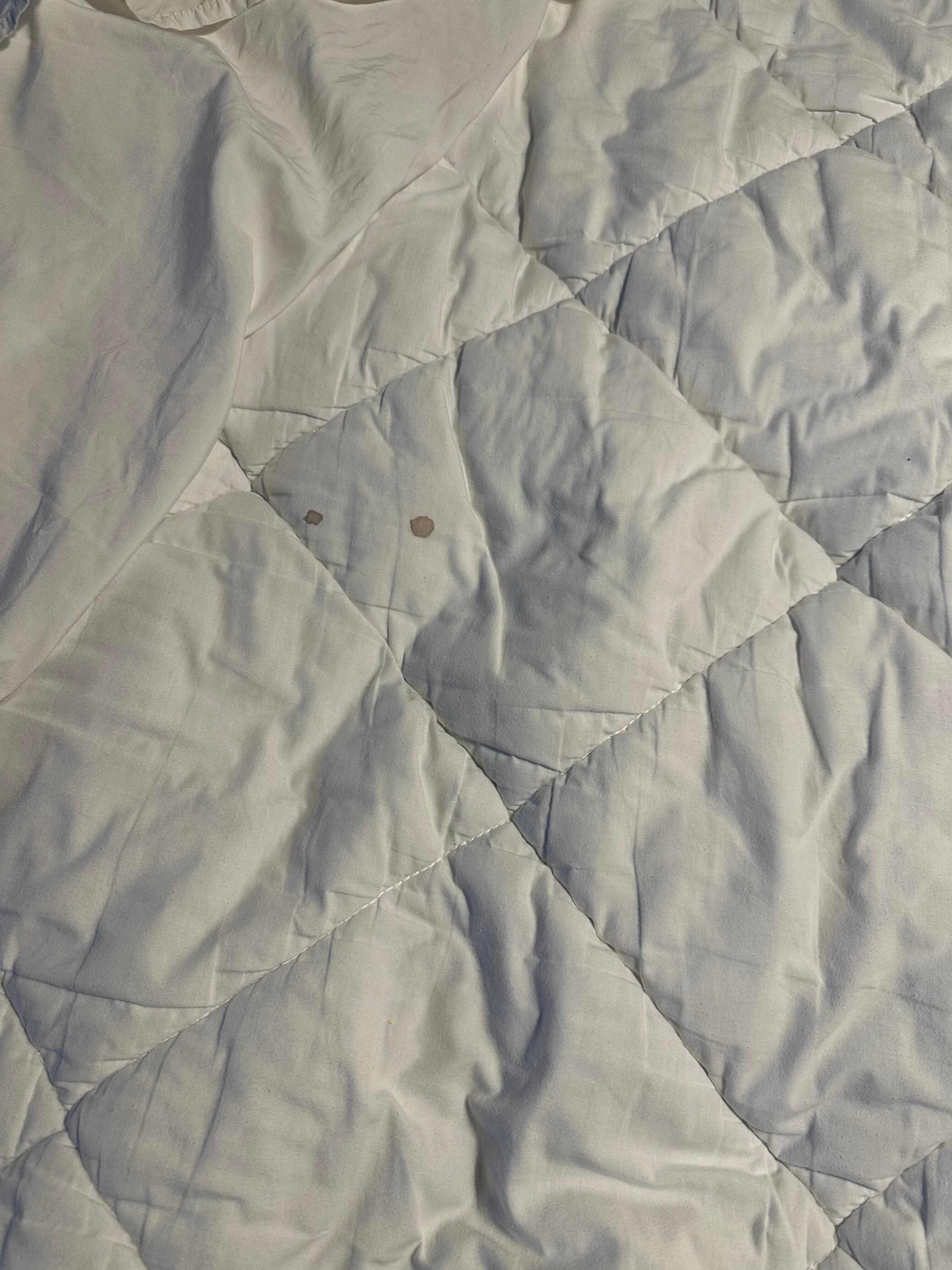 Appears to be a blood stain