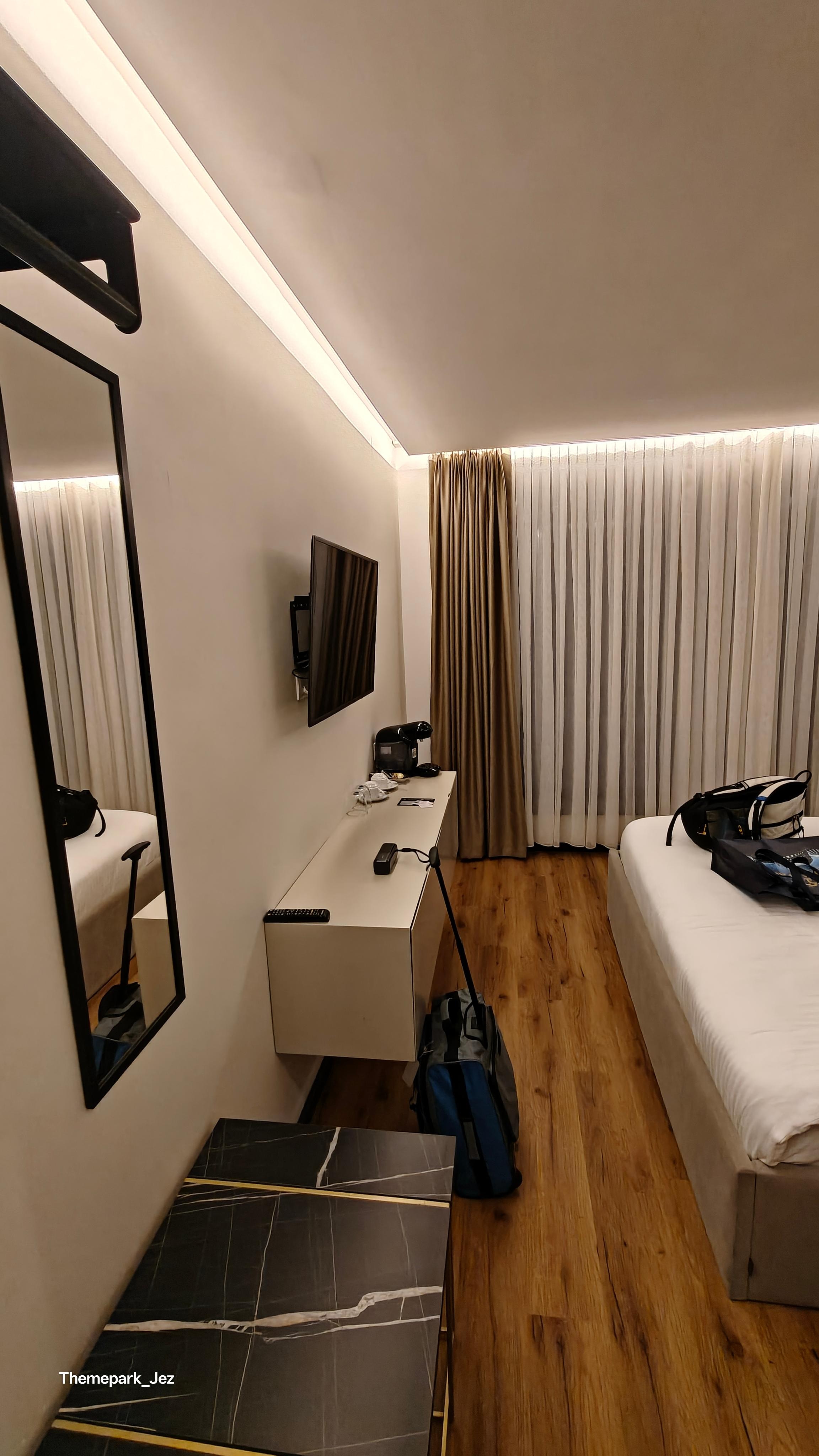 TV and Tassimo Machine