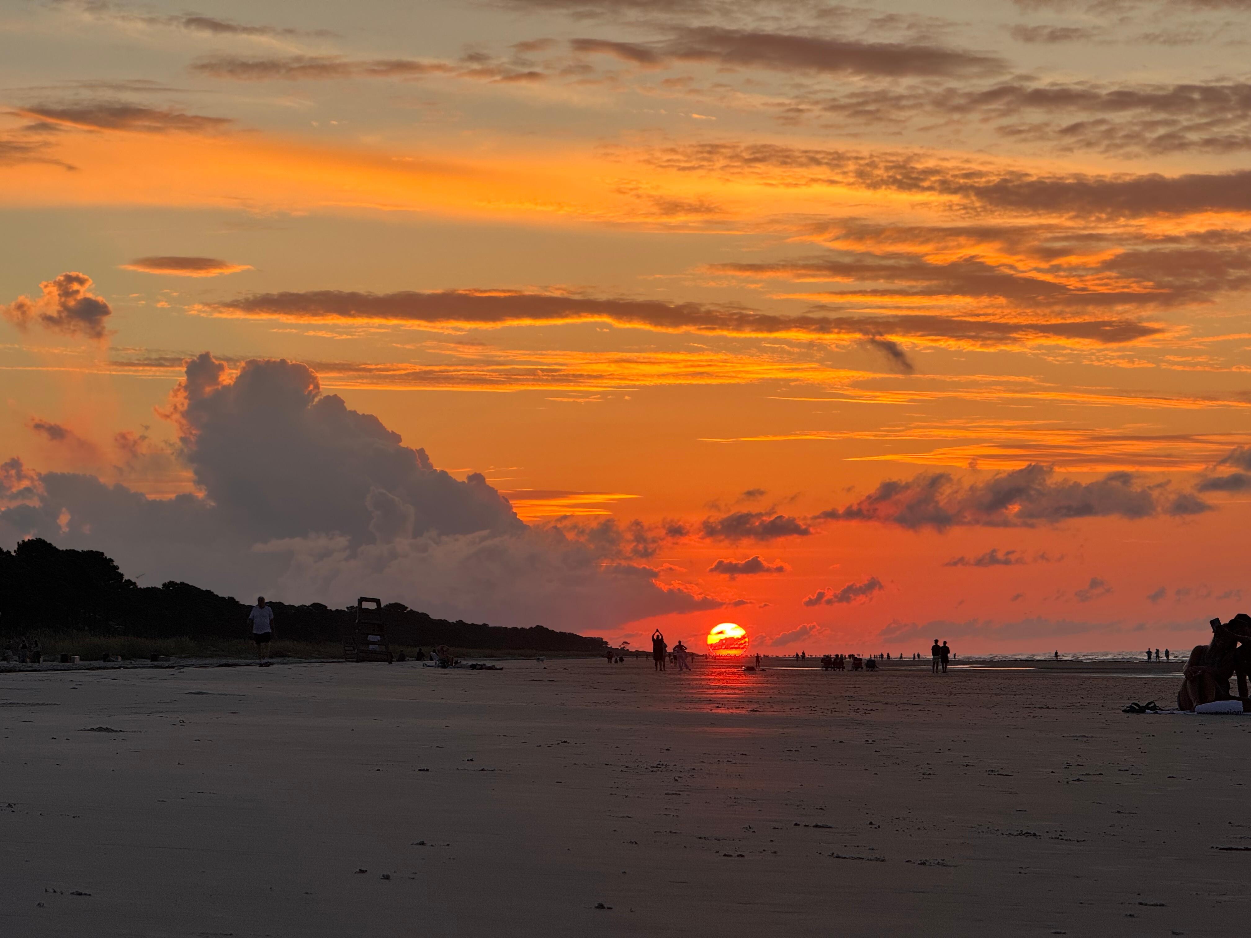 Morning sunrise!