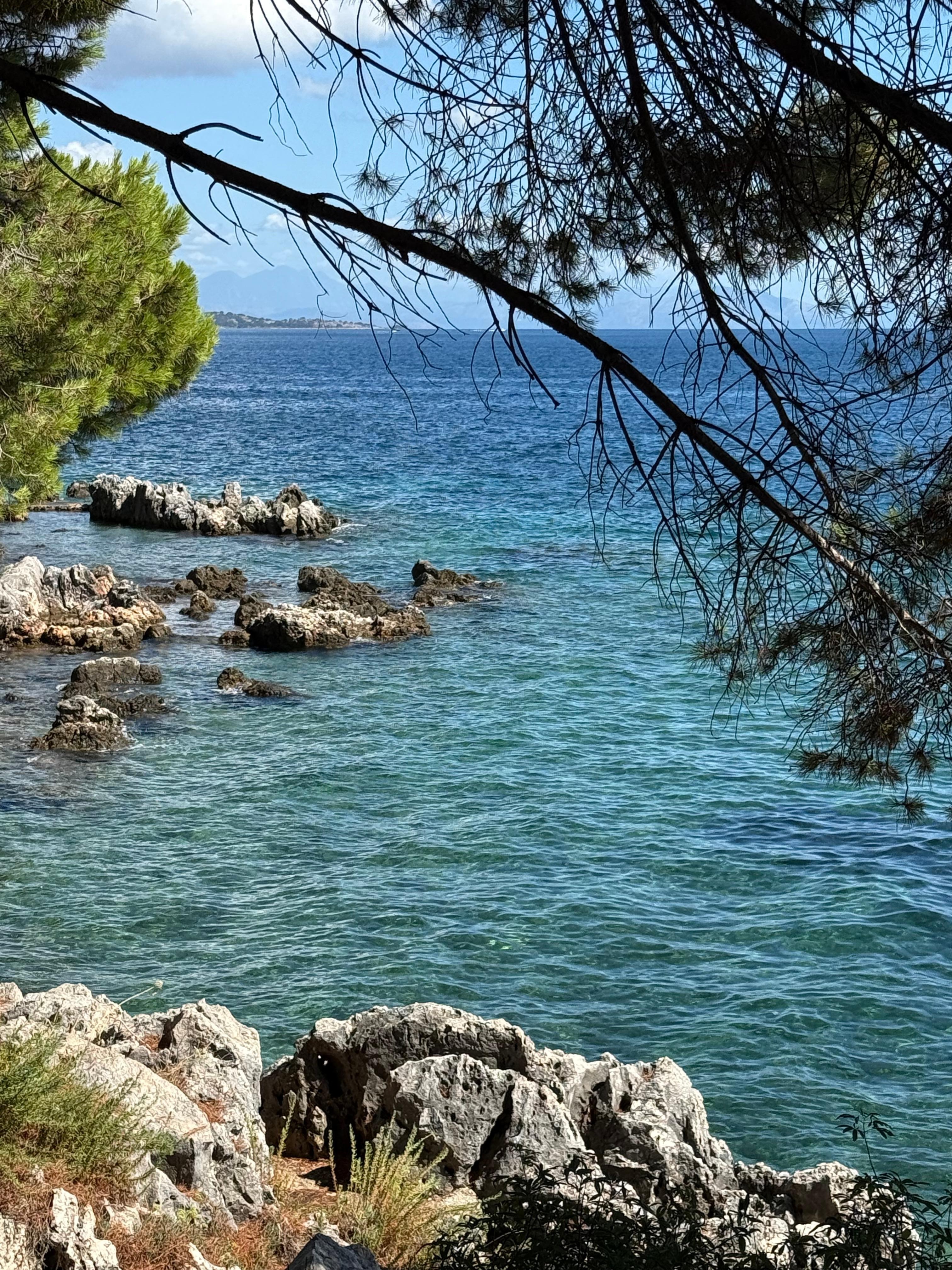 Küste nahe Unterkunft 