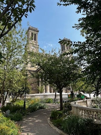 Short walk from hotel