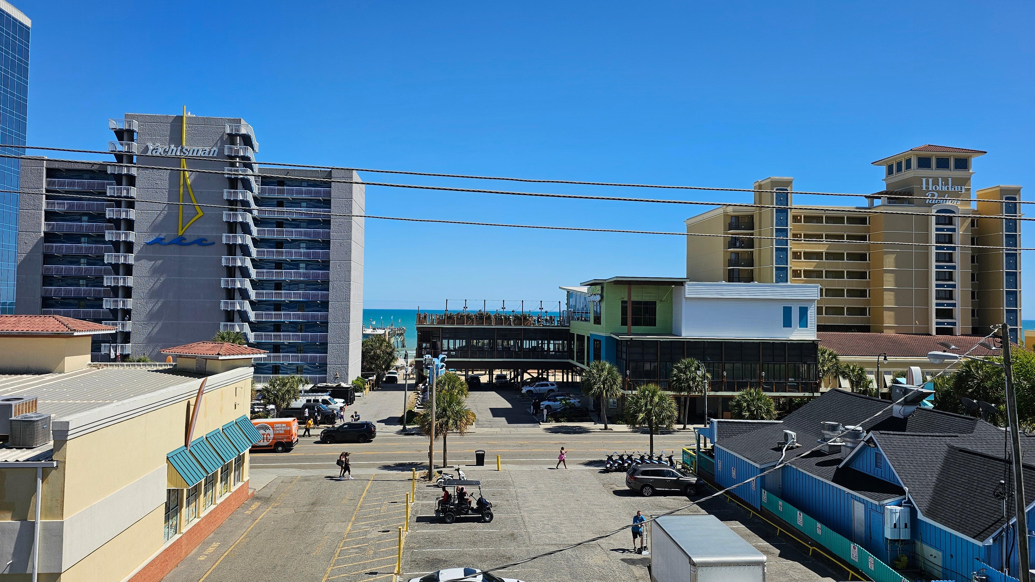 View from the balcony 4th floor