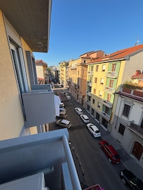 Balcony view (left)