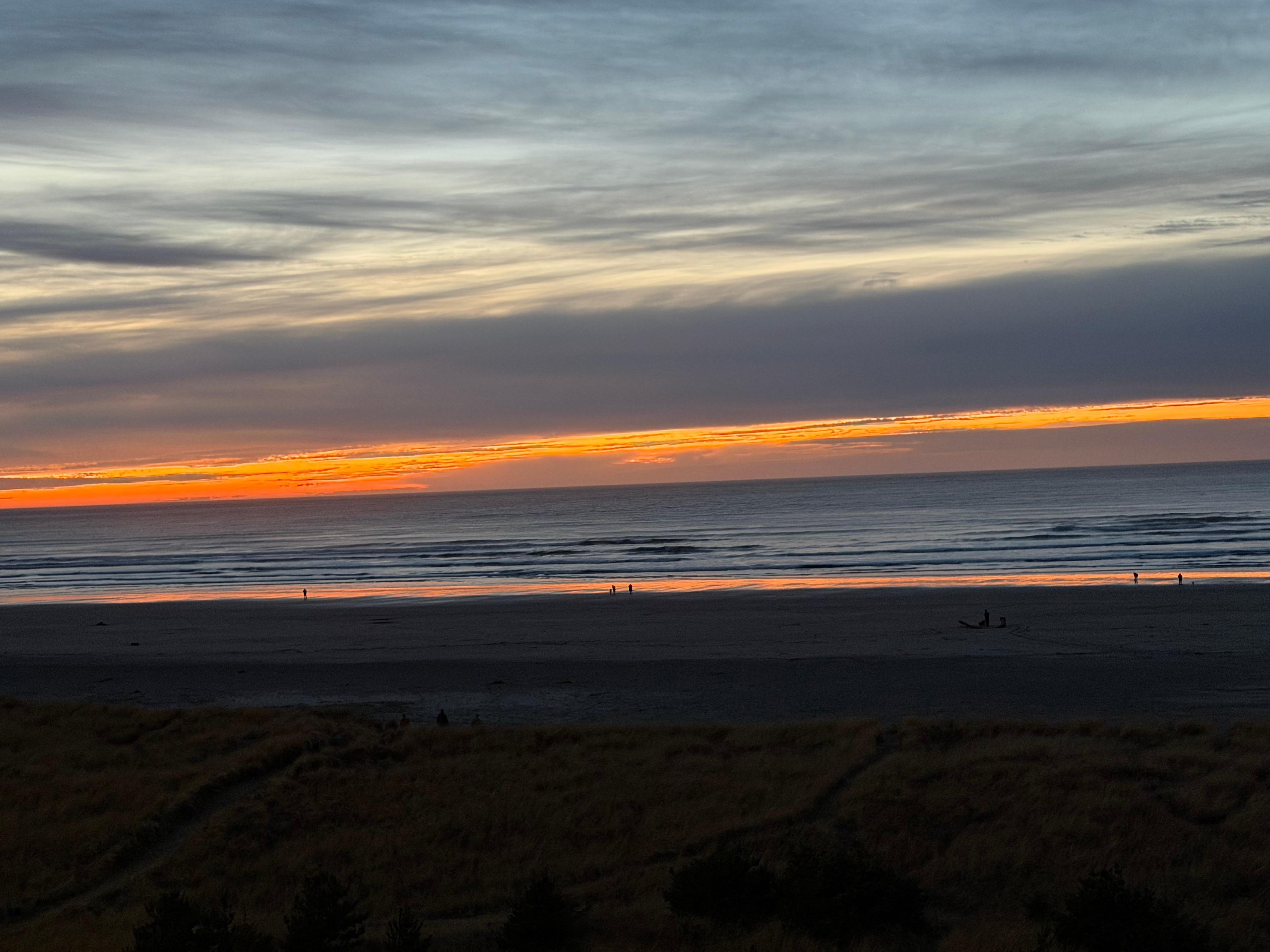 View from condo balcony