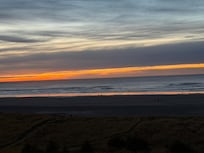 View from condo balcony