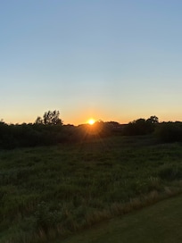 Udsigt fra terrassen