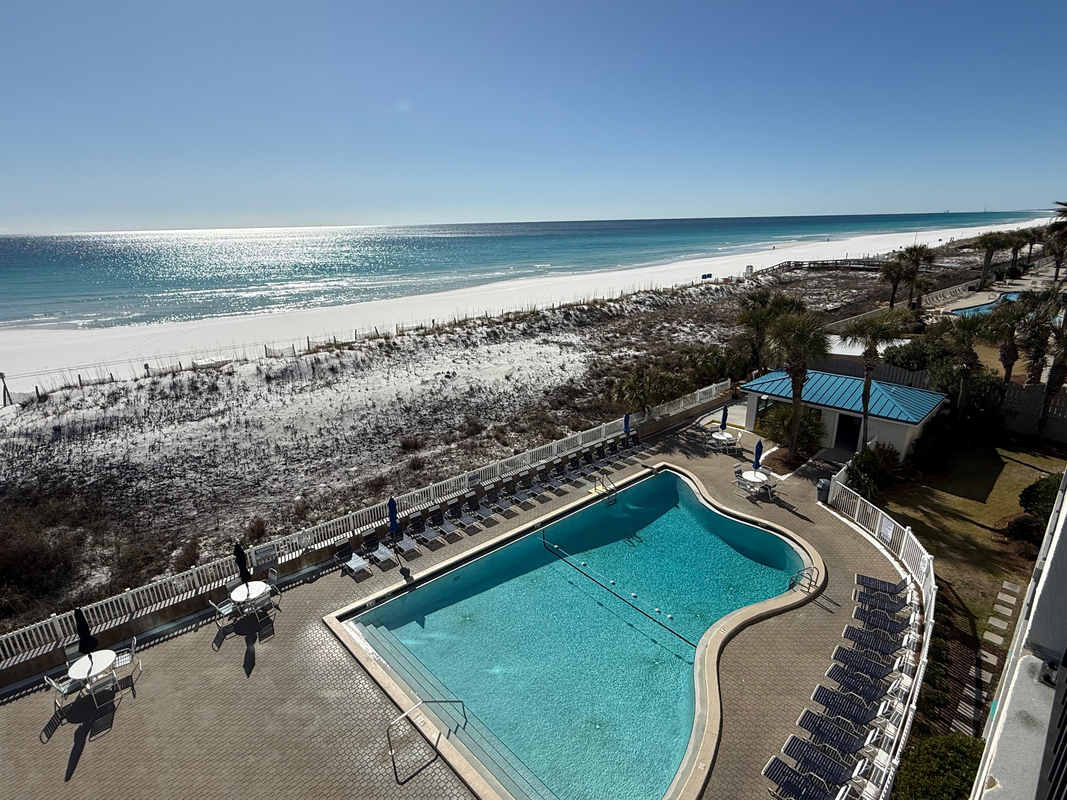 From the gulf front balcony 