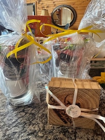 Thank you gift was sweet !