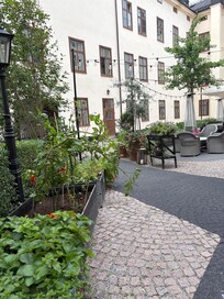 Garden/entrance