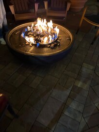 They had several of these fire pits