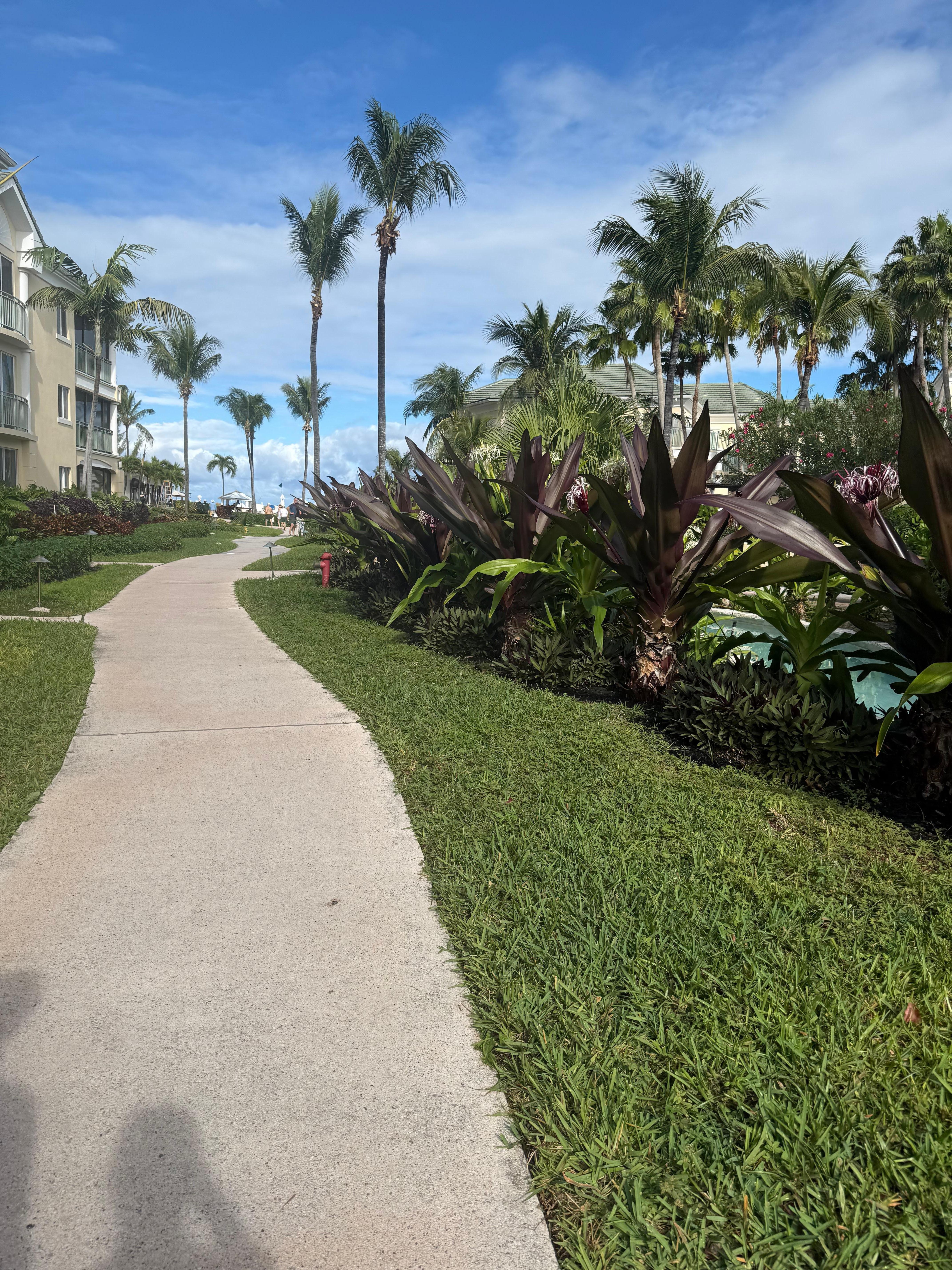 Steps away from the beach 