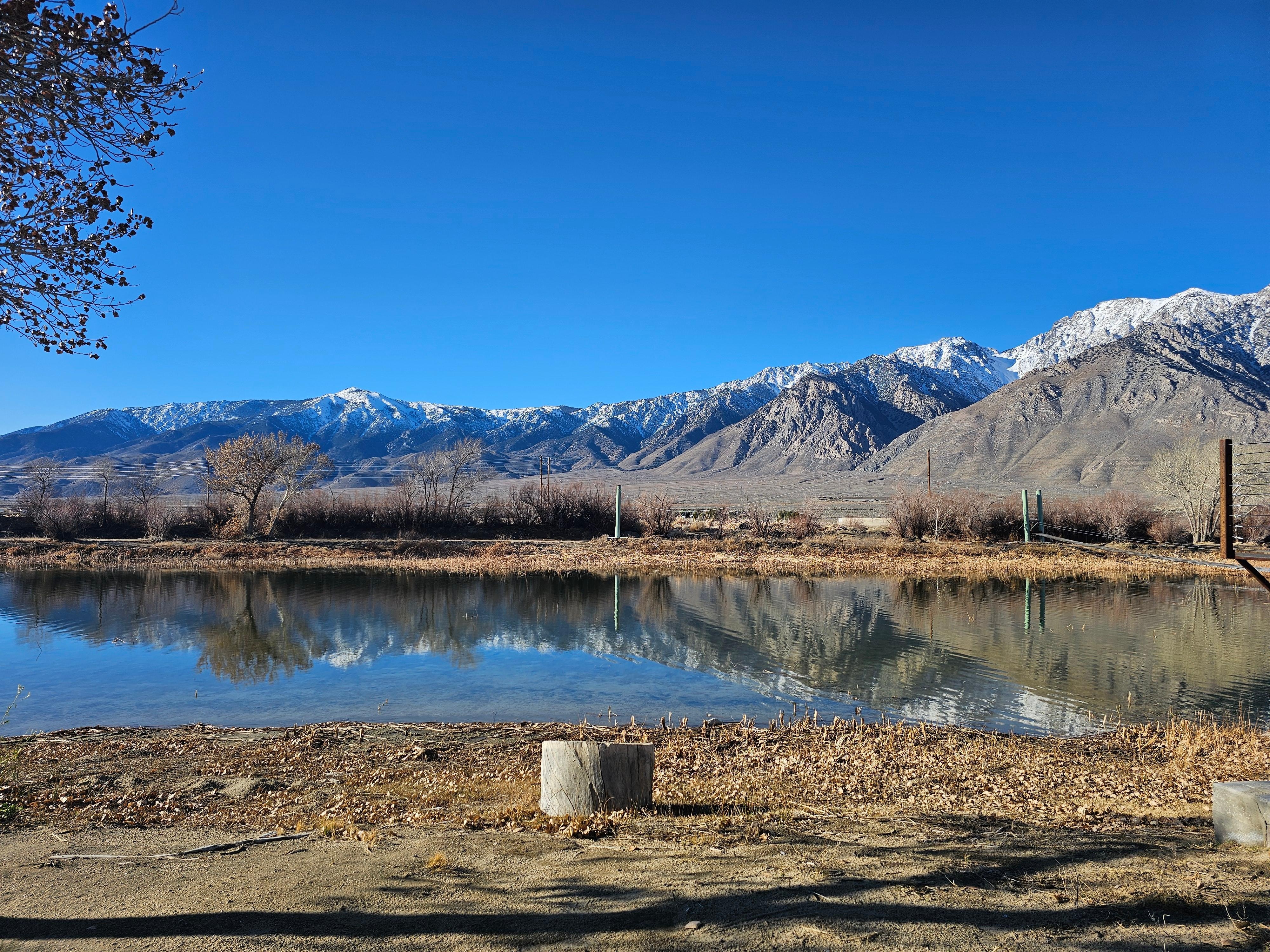 Very close to death valley, Good sunrise views.