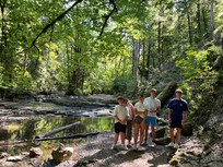 Het is even voorbereiden maar er is genoeg te doen in de omgeving