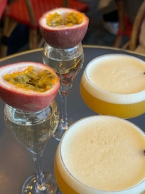 Pornstar Martini, available just down the street!! Delicious!!