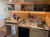 Small kitchen area