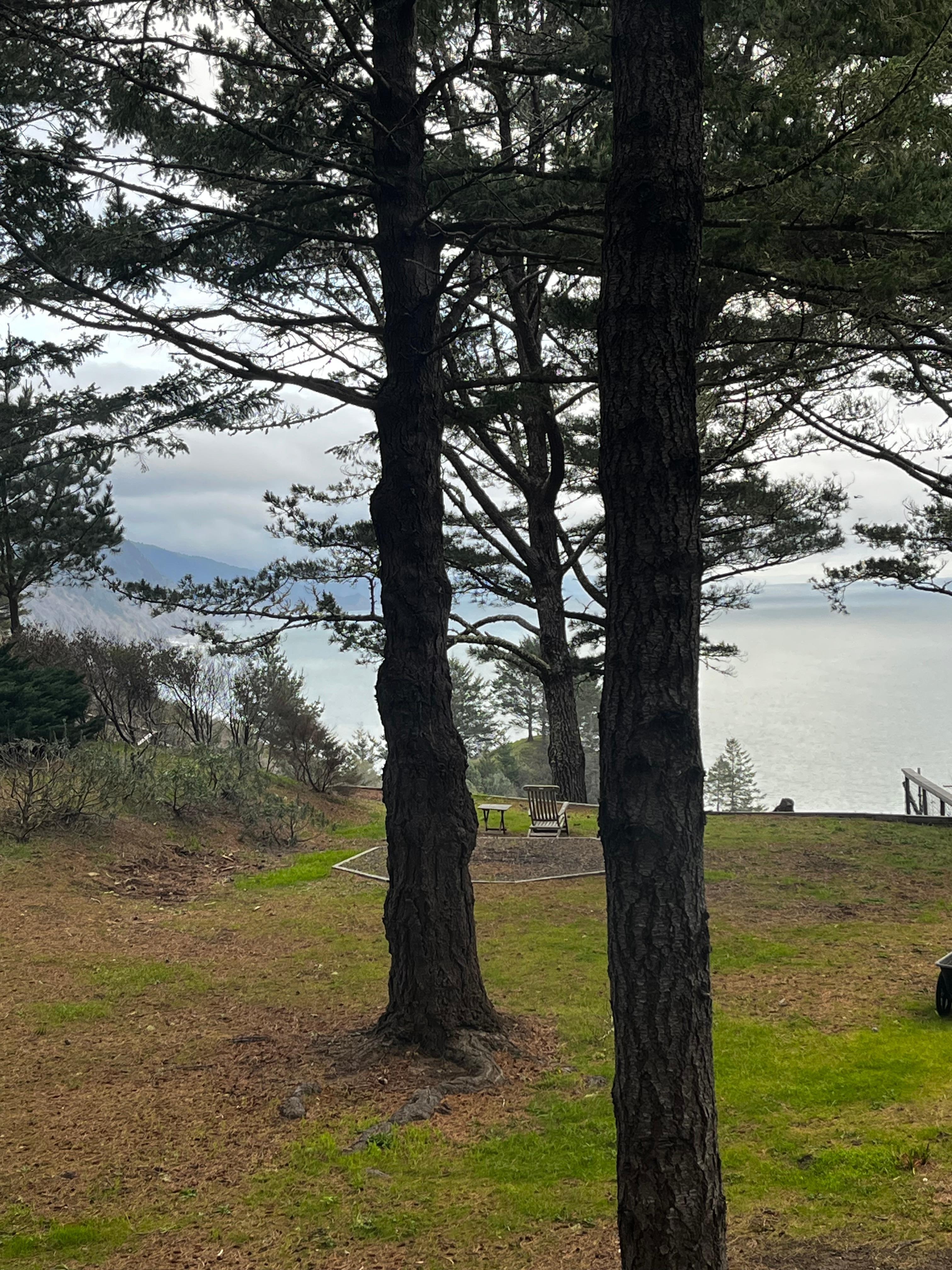 View from the balcony