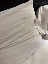 Another dirty pillowcase