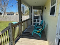 Back porch