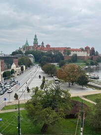 Uitzicht vanuit hotel