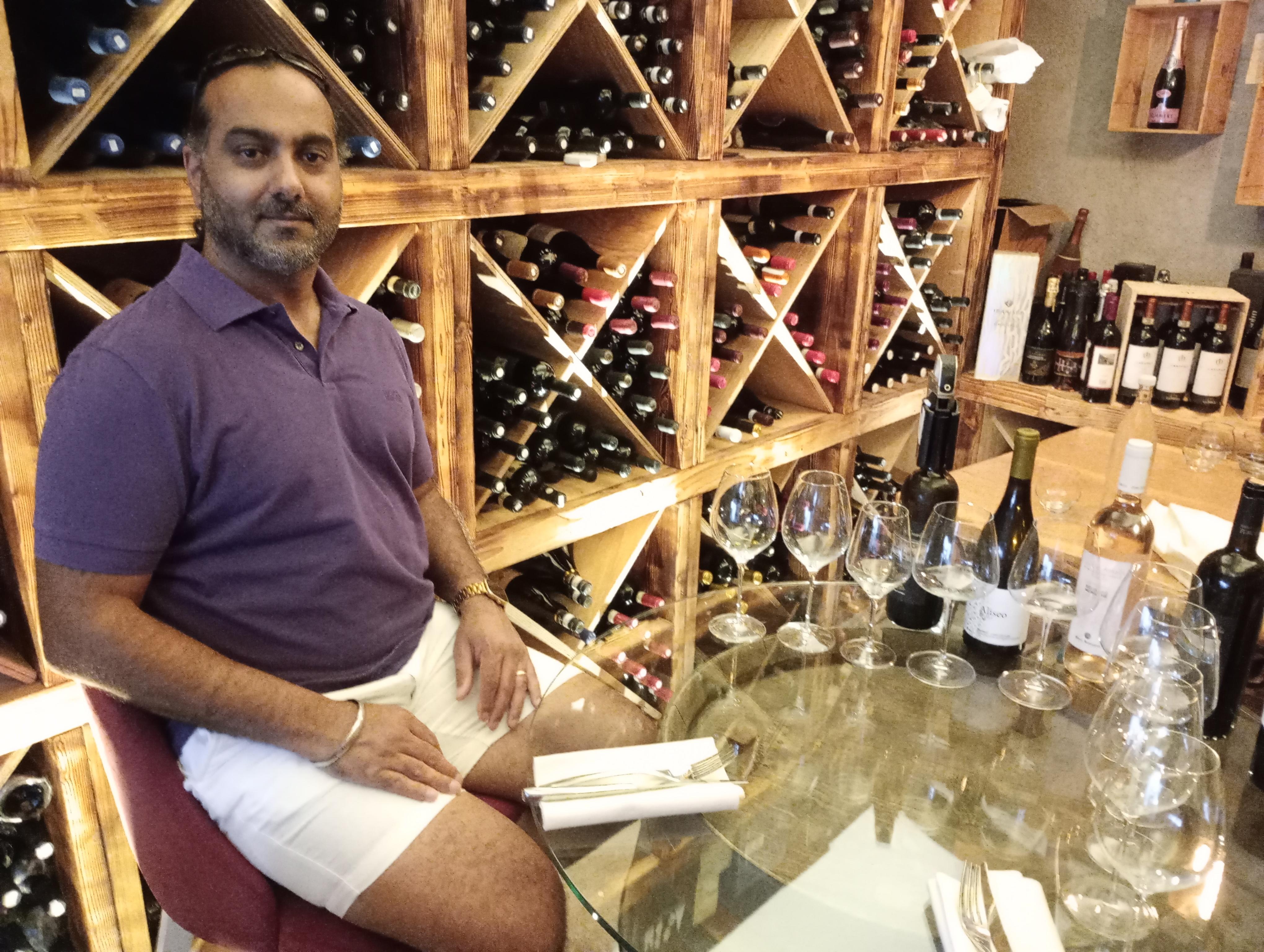 Wine cellar