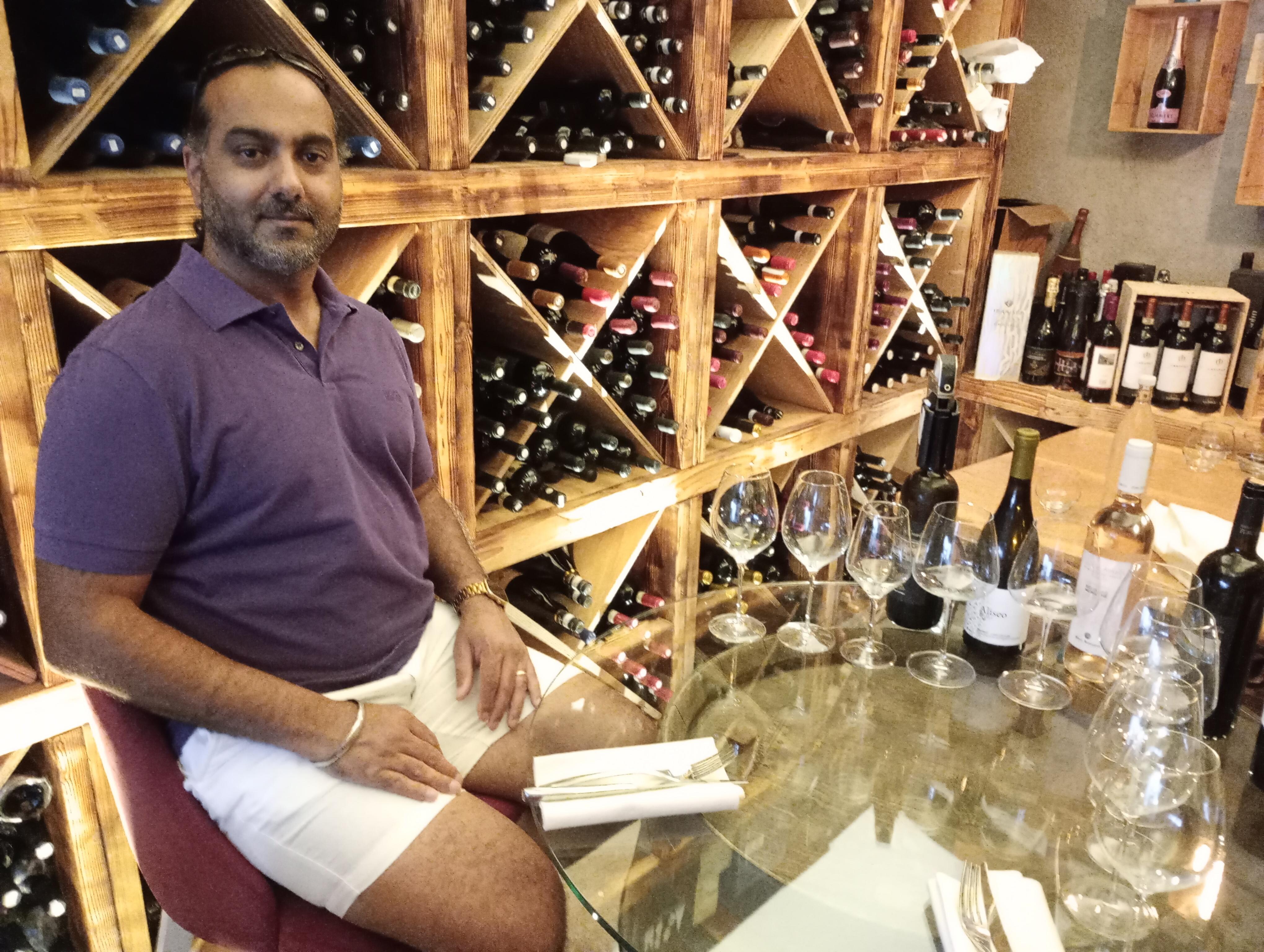 Wine cellar