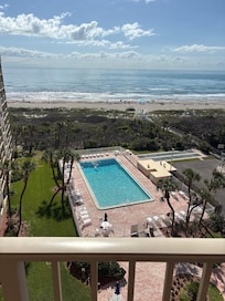 View from tje balcony