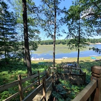 Multiple decks to enjoy Lakeview