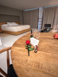 Great effort from the hotel!