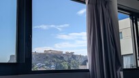 Acropolis view from room