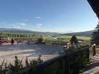 View from our cabin