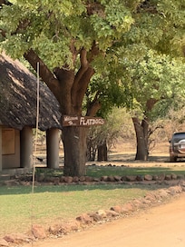 Camp entrance