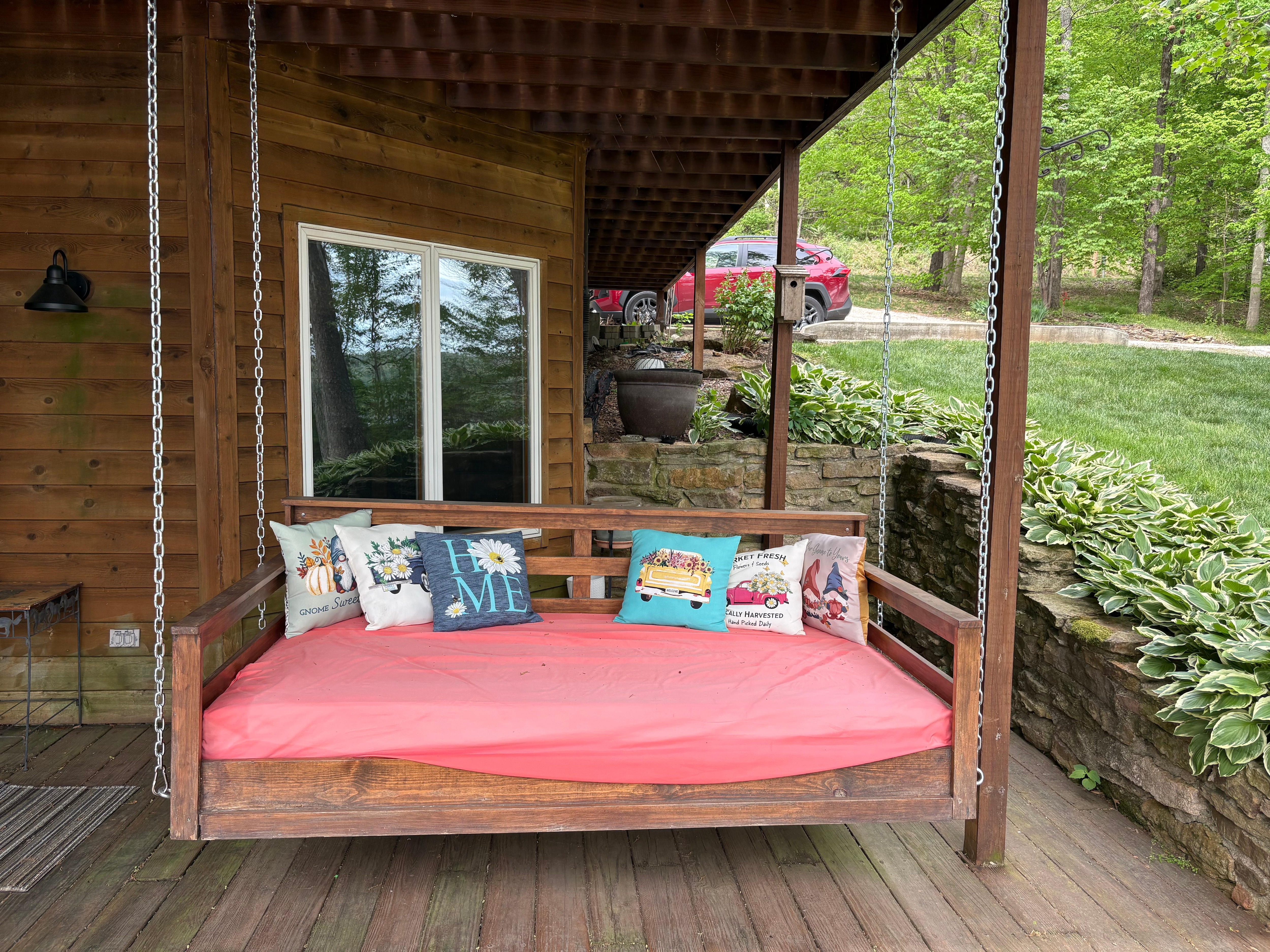 The most amazing bed swing ever.