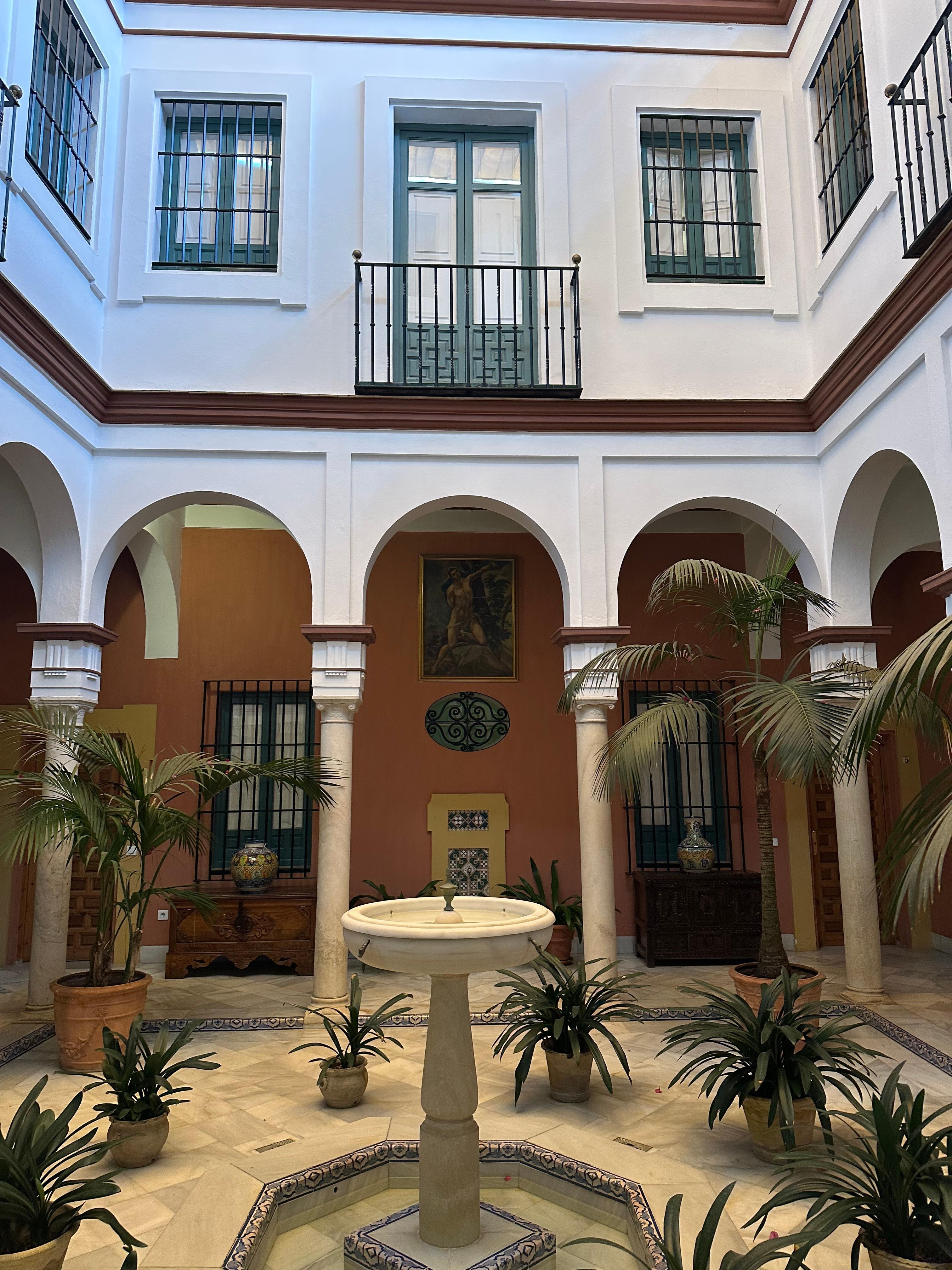 Courtyard