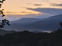 The view from deck