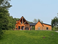 View from the river side