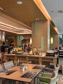 朝食ビュッフェ