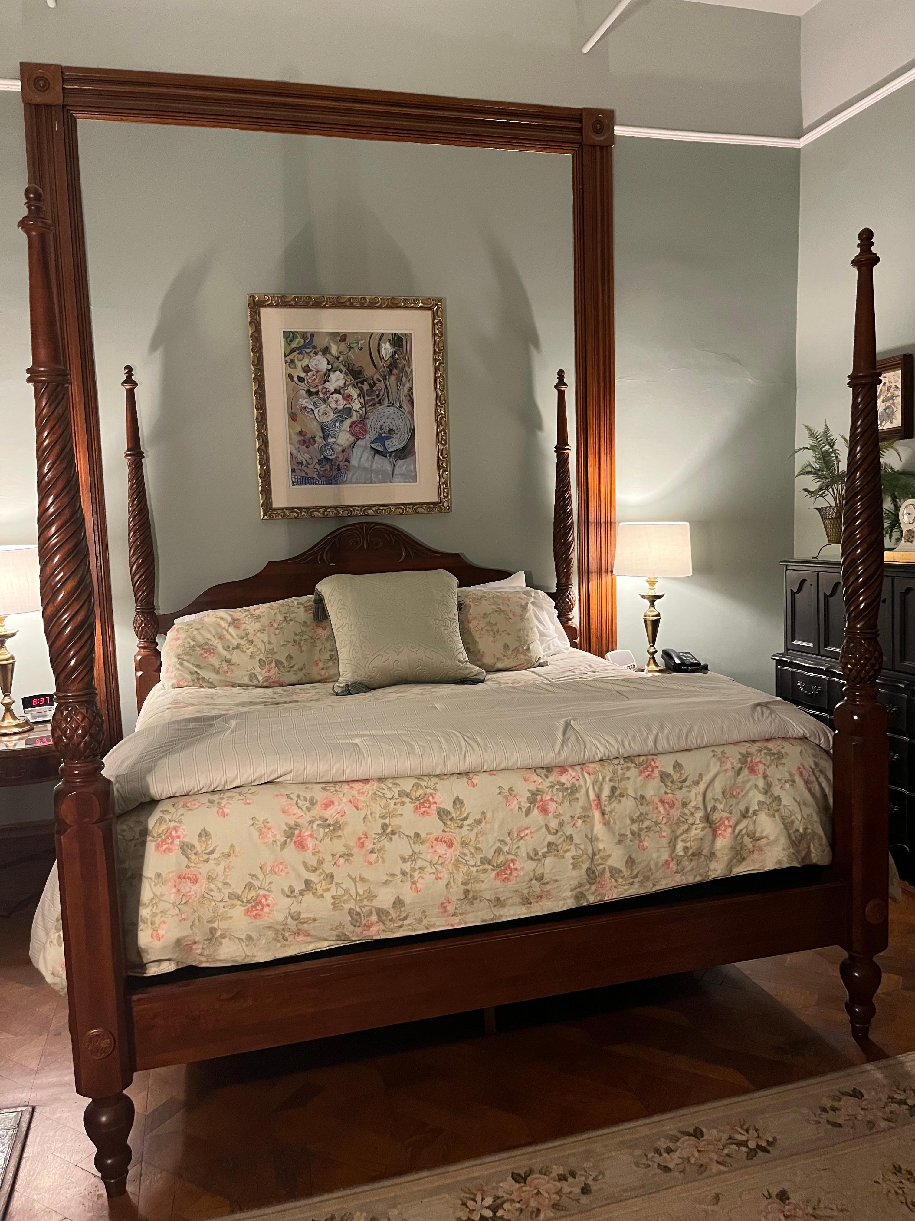 Beautiful bed