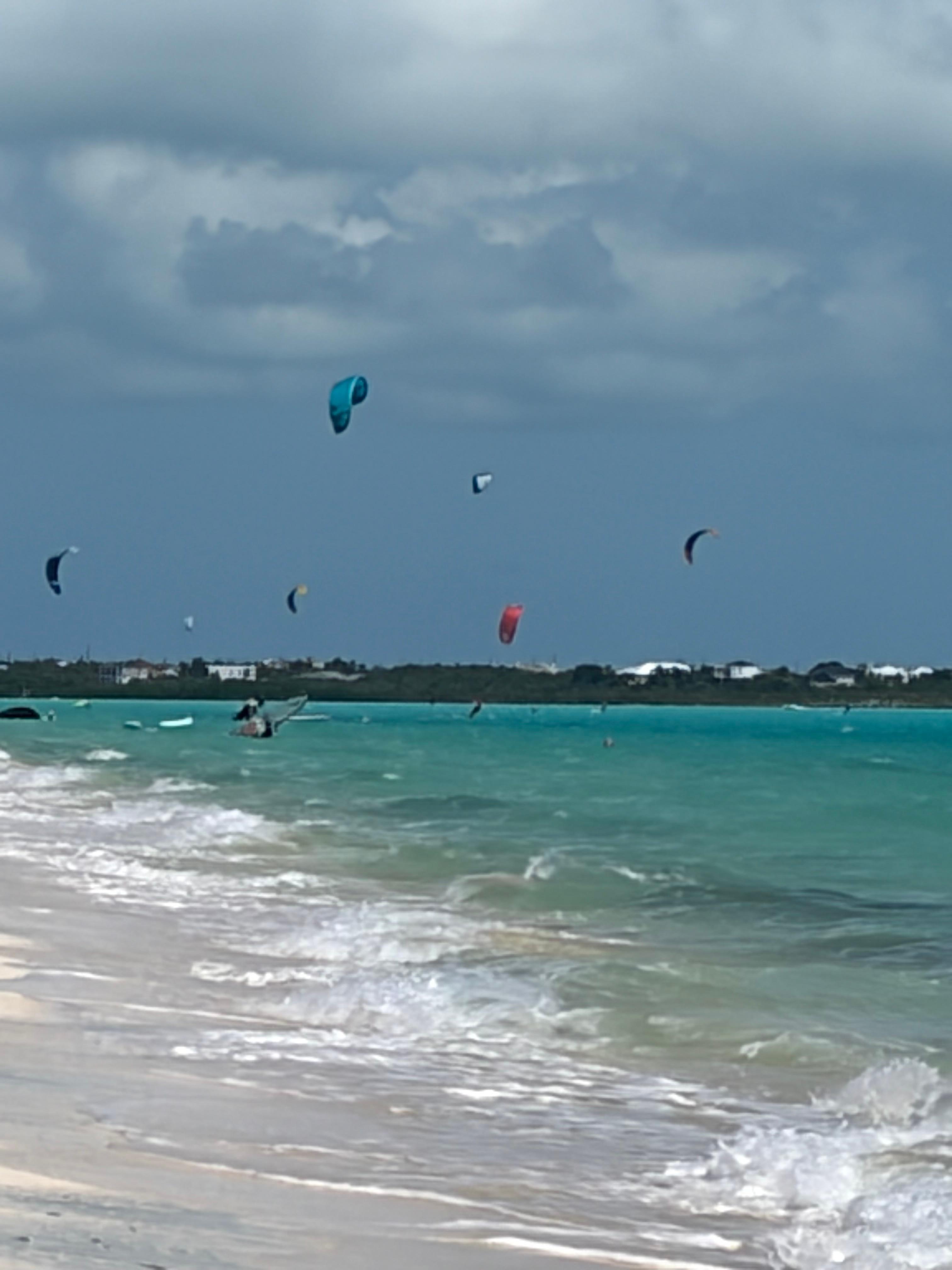 Kitesurfer’s paradise!