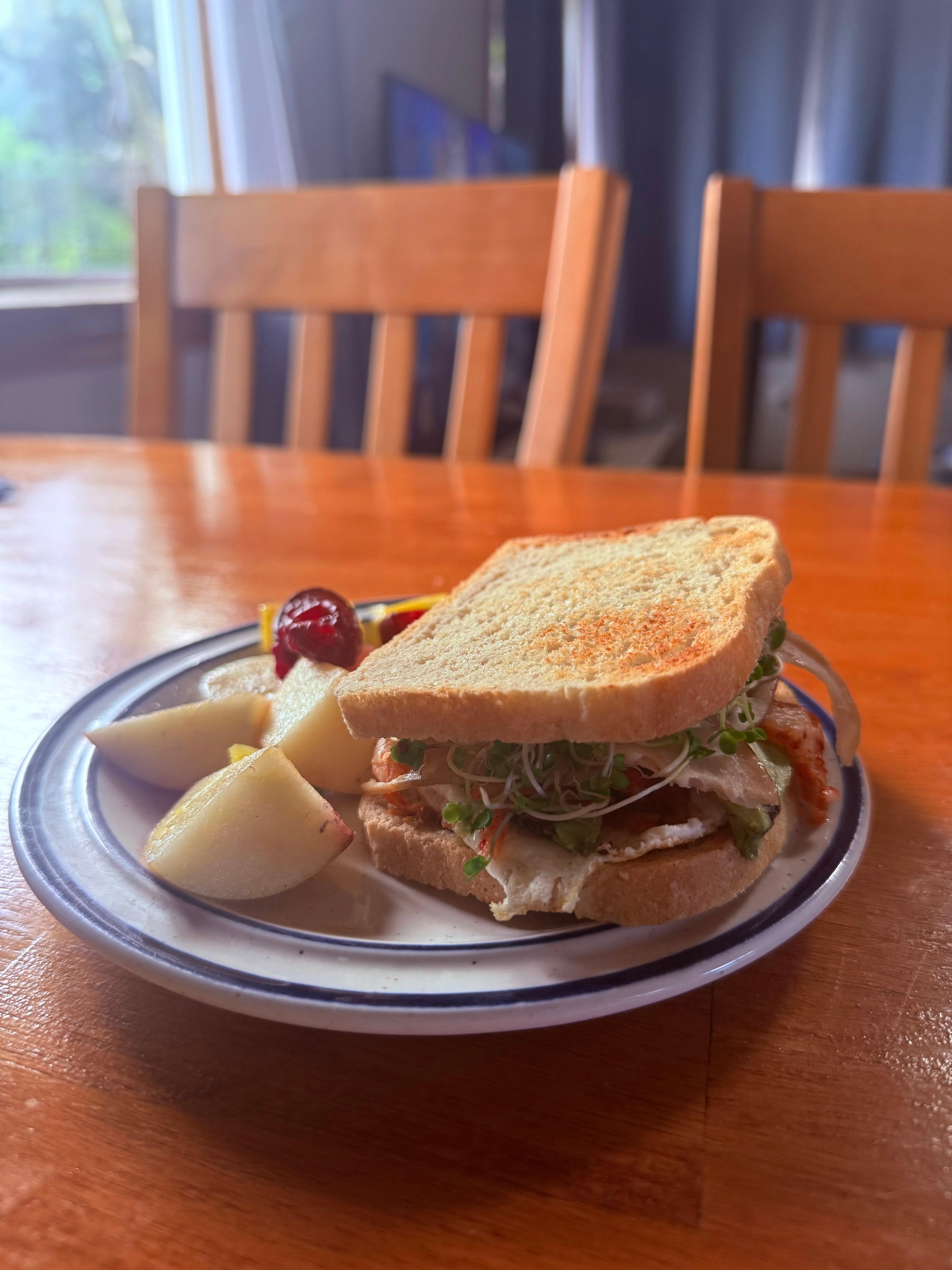 farmers market stop and yummy breakfast 