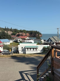 View from the cottage