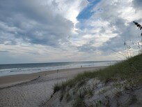 Beach was beautiful