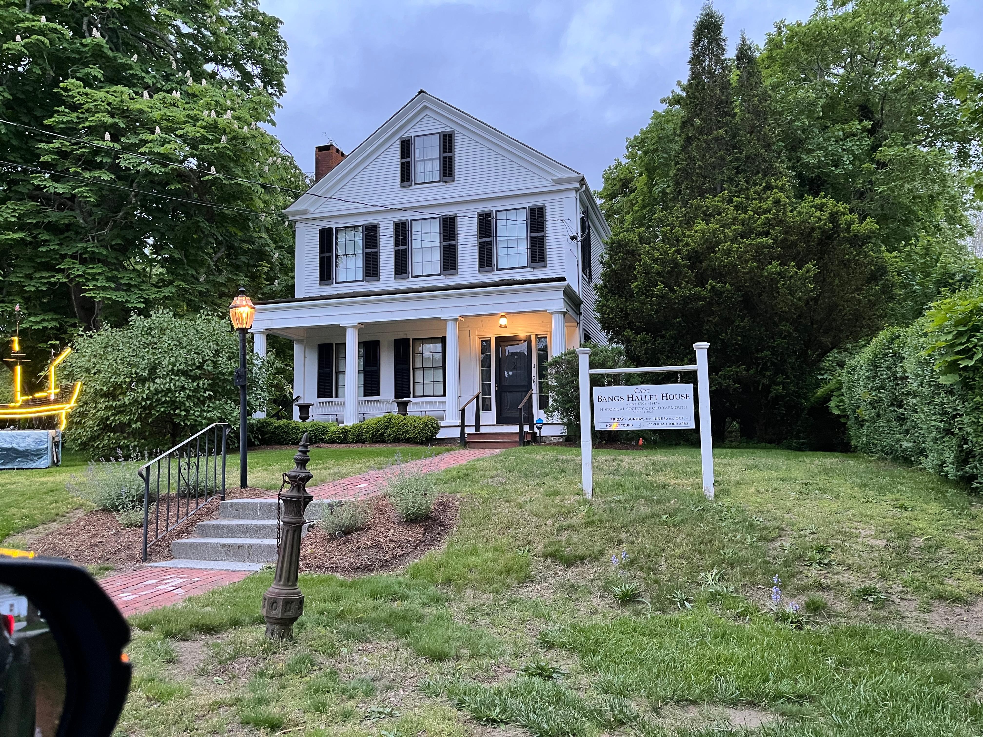 One of many Captains homes from late 1800’s