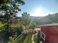 Sunrise from the deck