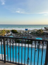 Master balcony view