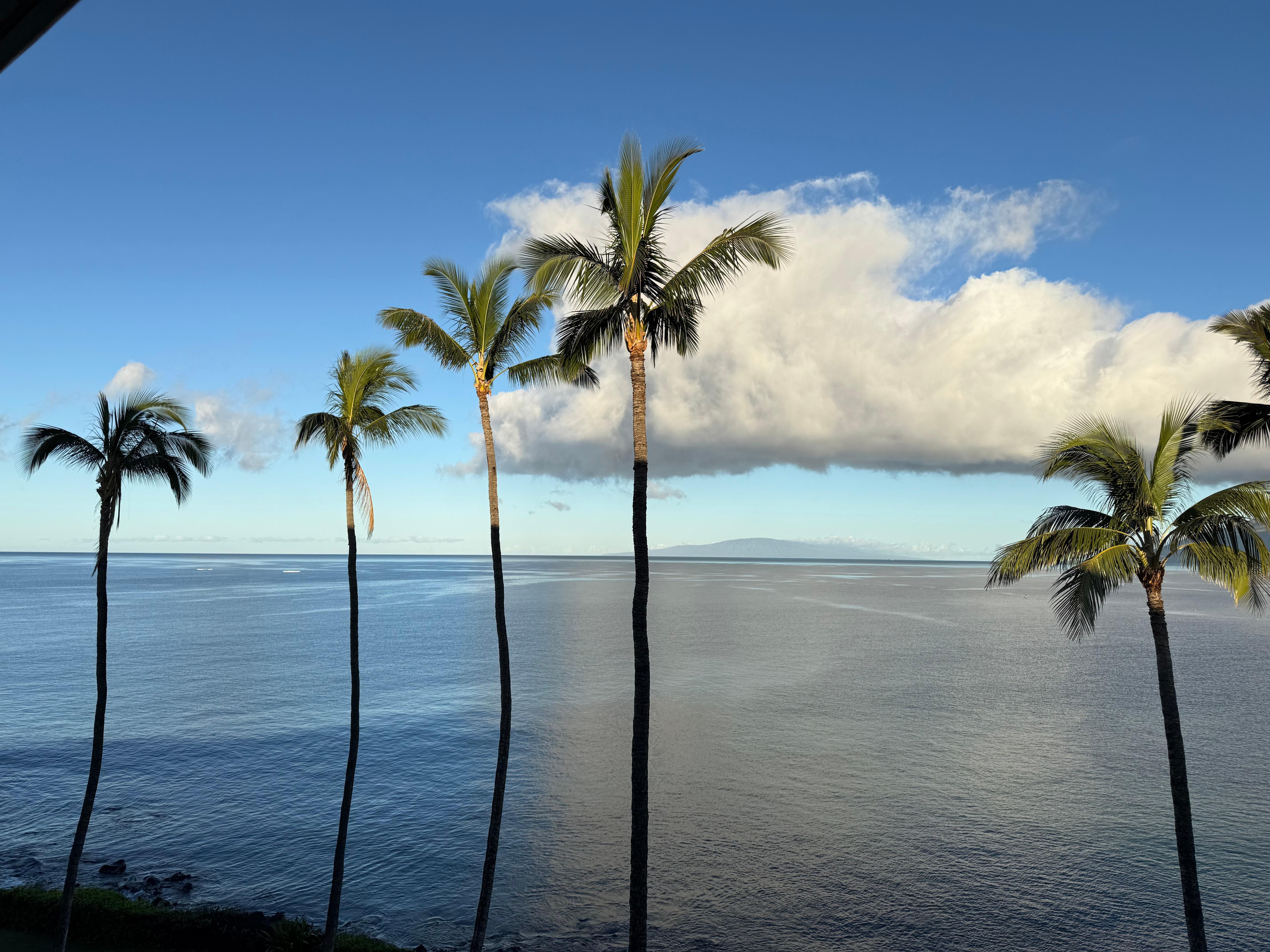 Mid day photo with beautiful cloud formation. 