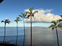 Mid day photo with beautiful cloud formation.