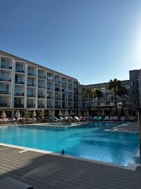 Pool area