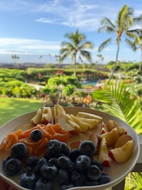 Breakfast with a view!