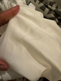 Hair on sheets