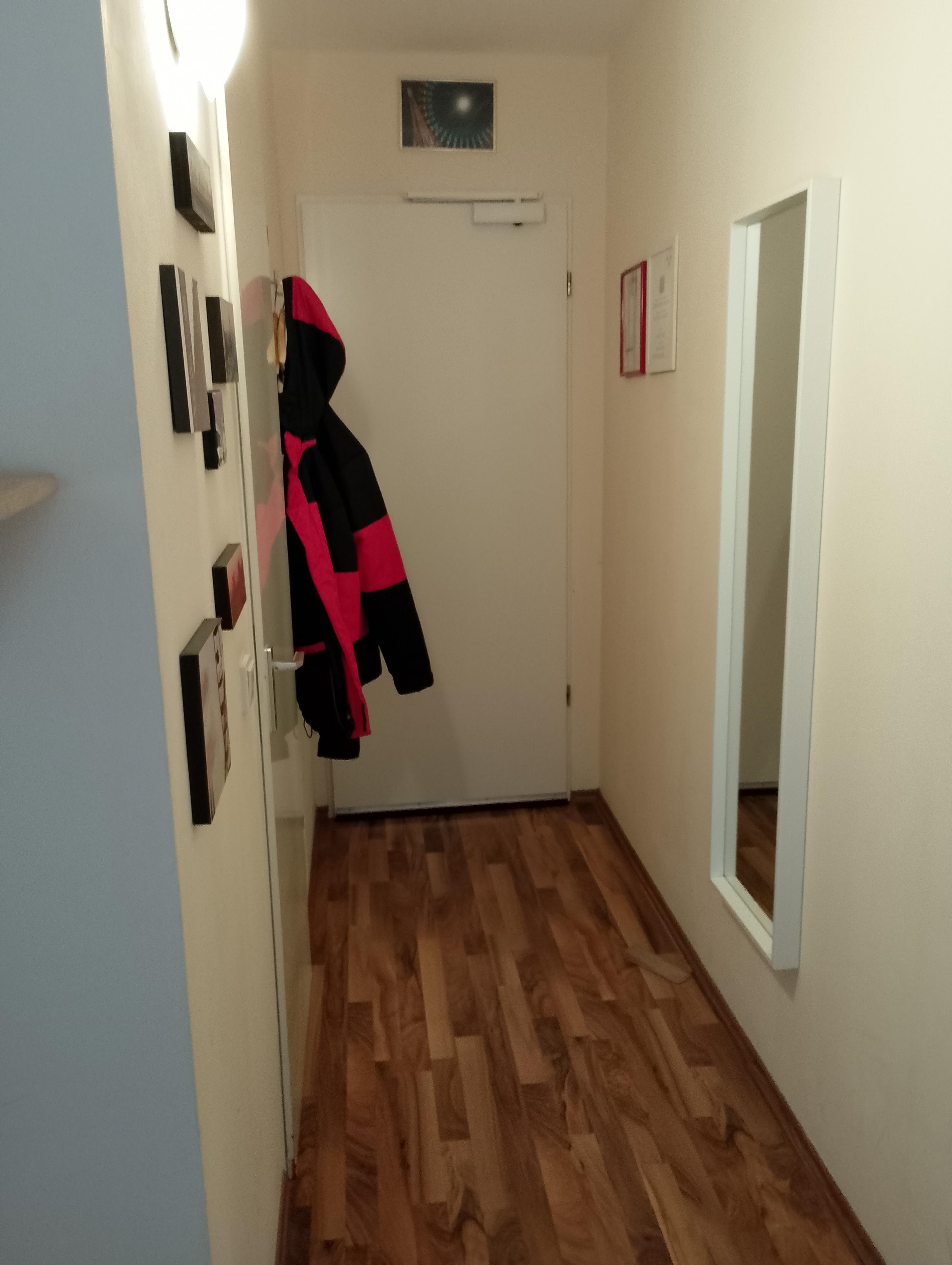 Passage way. Bathroom off this.